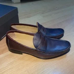 Florsheim | Shoes | Florsheim Santucci Ct Ox Brown Loafers  display picture 2